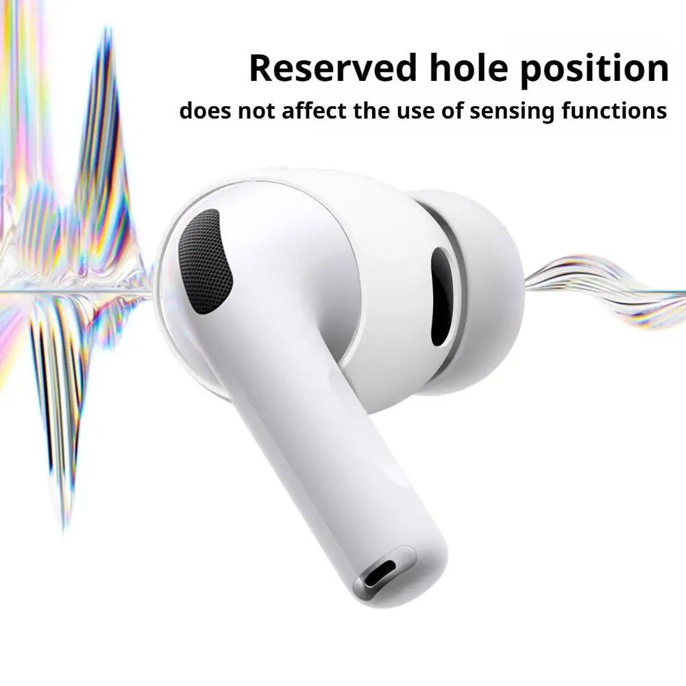New Soft Silicone Ear Tips for AirPods Pro 3 Anti Slip Ultra Thin Sport Anti Scratch Earbuds Accessories Oasis Select
