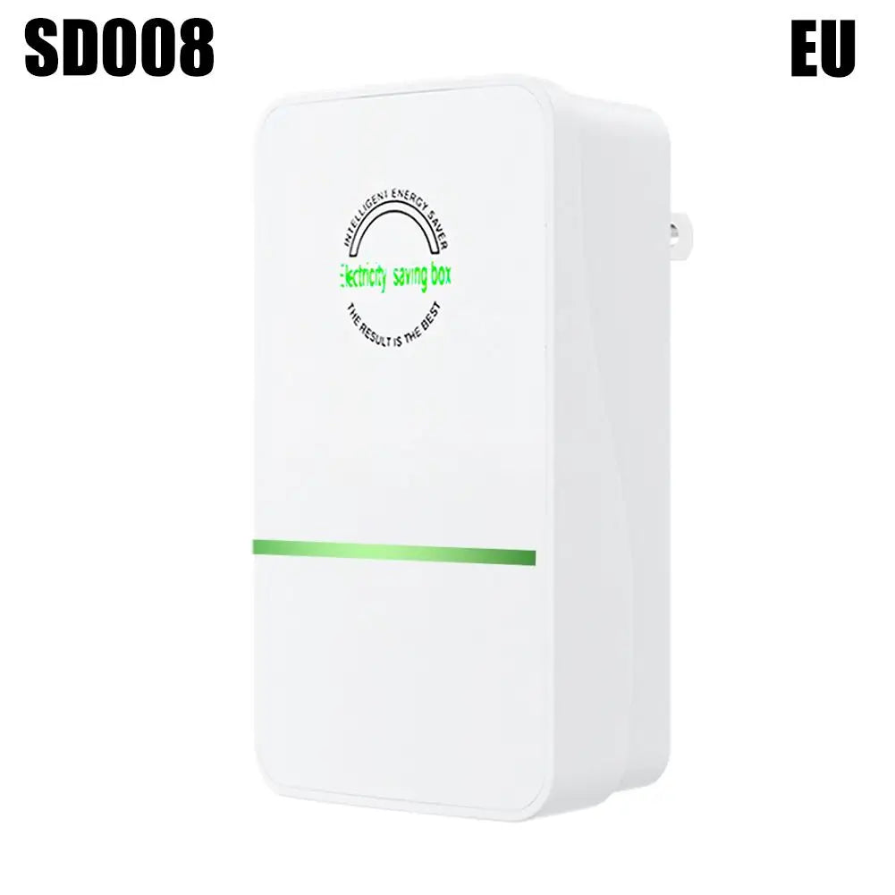Home Pro Power Electricity Energy Saver US/UK/EU Stable Voltage Electricity Plug Household Stable Voltage Device Oasis Select B