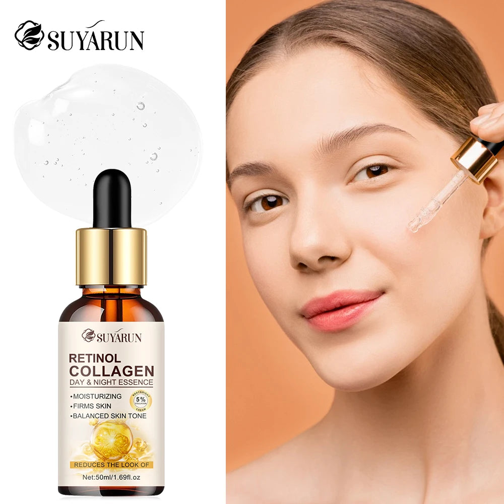 Retinol Collagen Cream Firming and Balancing Skin Tone Lightening Fine Lines Moisturizing and brightening Skin care cream. Oasis Select