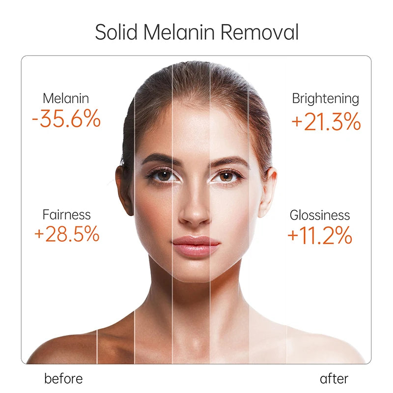 Vitamin C Face Whitening Serum Deep Moisturizing Removal Dark Spots Hyaluronic Acid Essence Anti Aging Facial Serum Skin Care Oasis Select