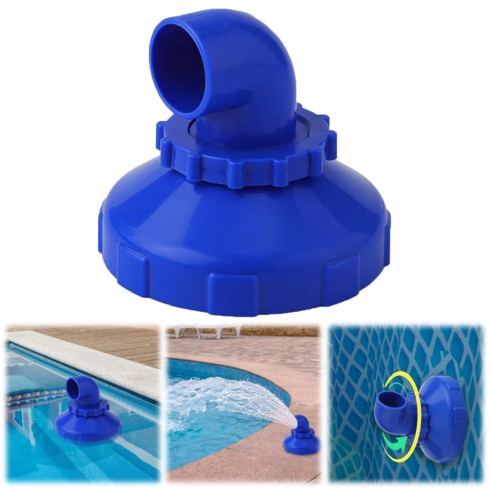 Pool Jet Nozzles 360 Degree Rotatable Pool Inlet Nozzle Swimming Pool Return Jet for Intex Outlet Pool Nozzle Oasis Select United States