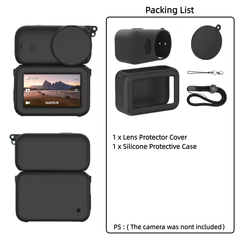 DJI Osmo Nano Accessories – Screen Protector, Case & More