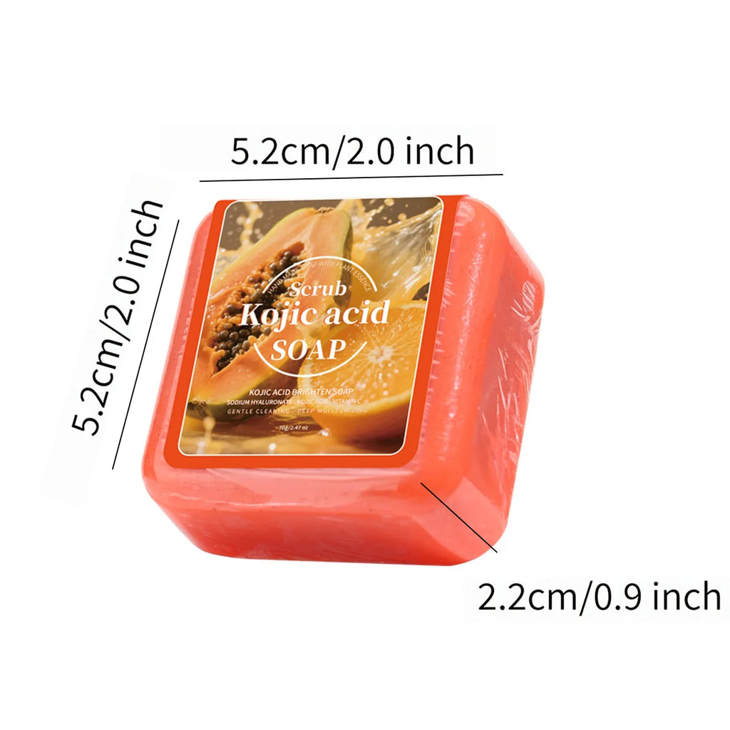Papaya & Citric Acid Brightening Cleansing Soap 70g