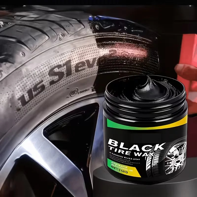 Car Plastic & Rubber Repair Paste – Black Interior Restore Wax