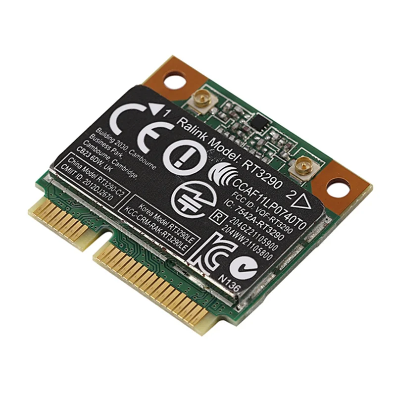 RT3290 150Mbps Wi-Fi Wireless Network Card Bluetooth-Compatible for Pavilion G7-2000 802.11B/G Wifi Adapter Oasis Select Default Title