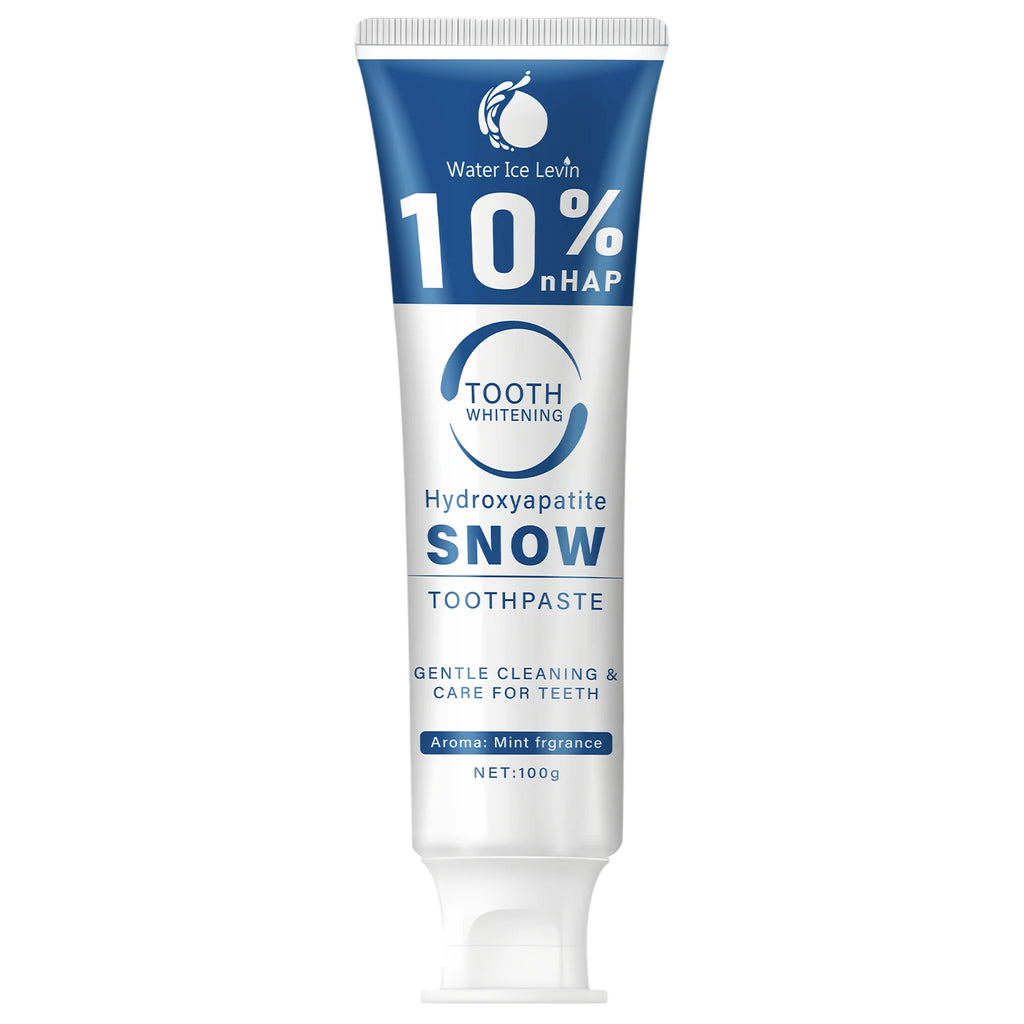 Nano Hydroxyapatite Whitening Toothpaste 10% – Deep Clean Whitening Toothpaste Oasis Select One Bottle