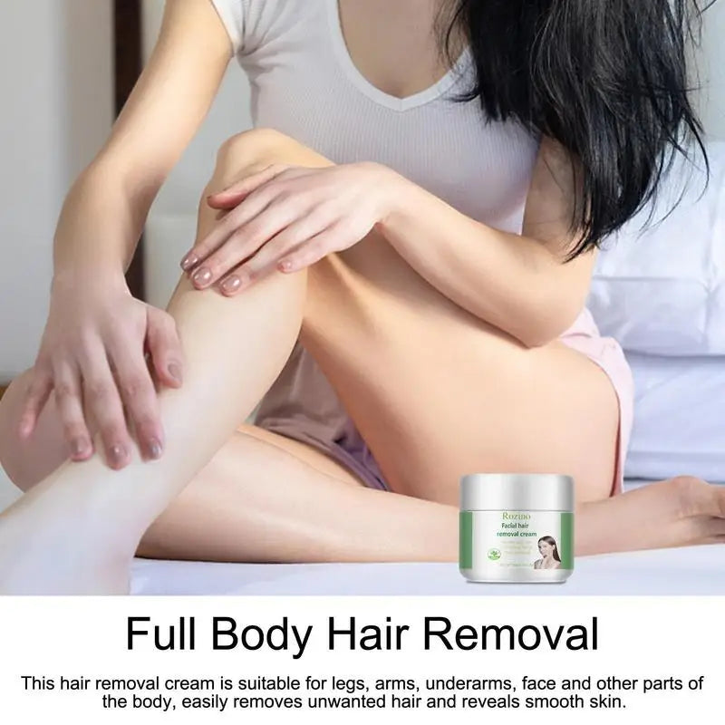 Aloe Depilatory Cream – Gentle Hair Removal for Sensitive Skin Hair Removal Cream Oasis Select
