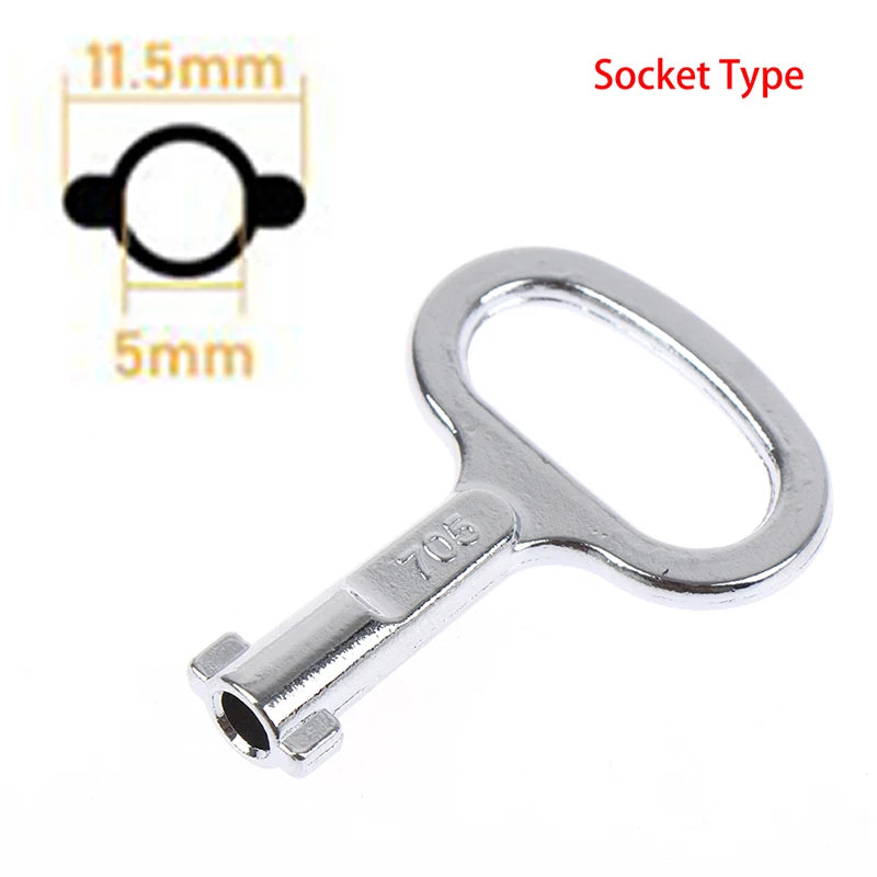 Torque Wrench Key Wrench Plumber Triangle Key For Electric Cabinet Subway Train Ferramentas Manuais Инструменты Для Ремонта Oasis Select Socket Type