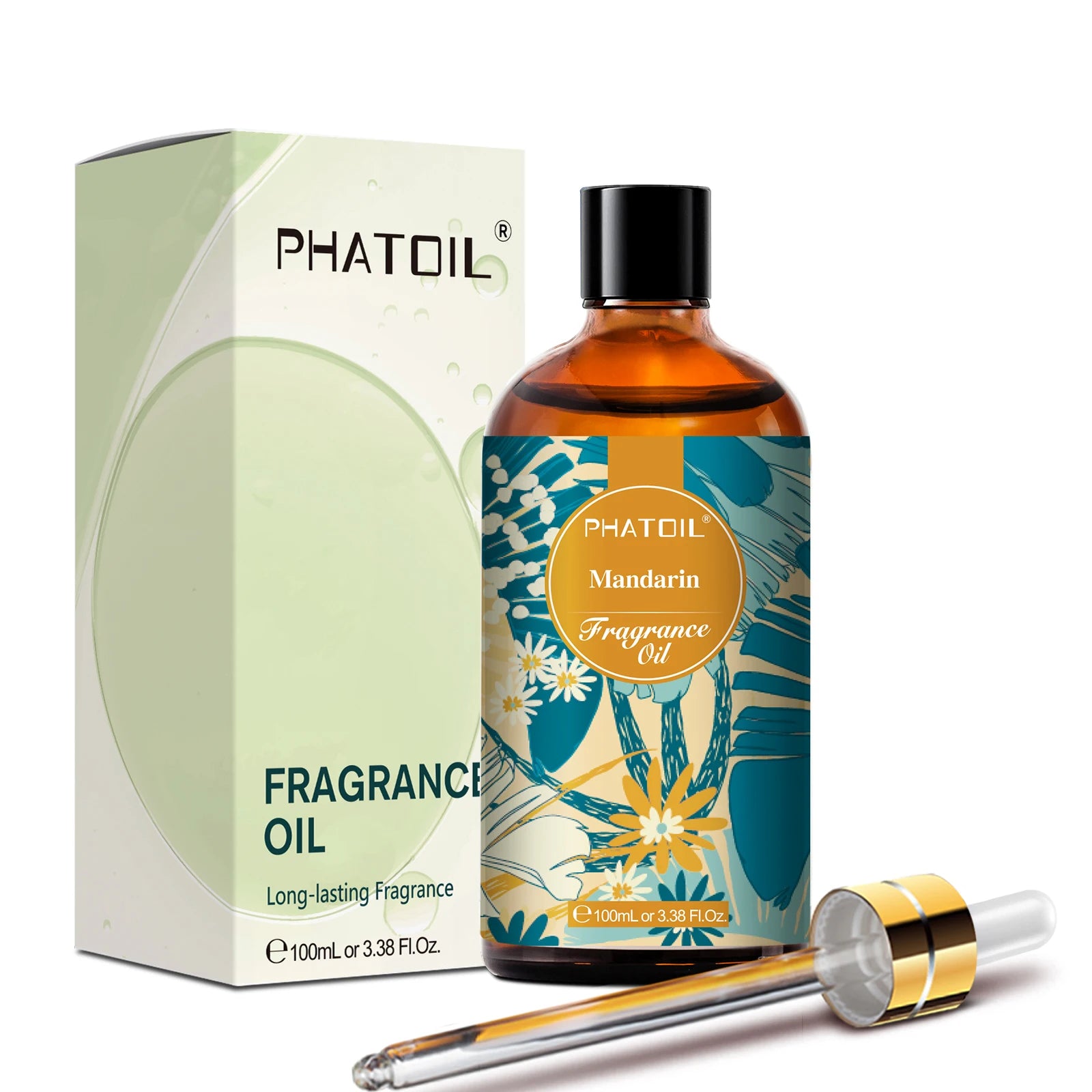 PHATOIL 100ml Fragrance Oil – Coconut, Vanilla, Musk & More