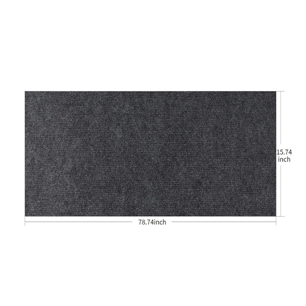 Cuttable Self-Adhesive Cat Scratching Mat | DIY Furniture Guard
