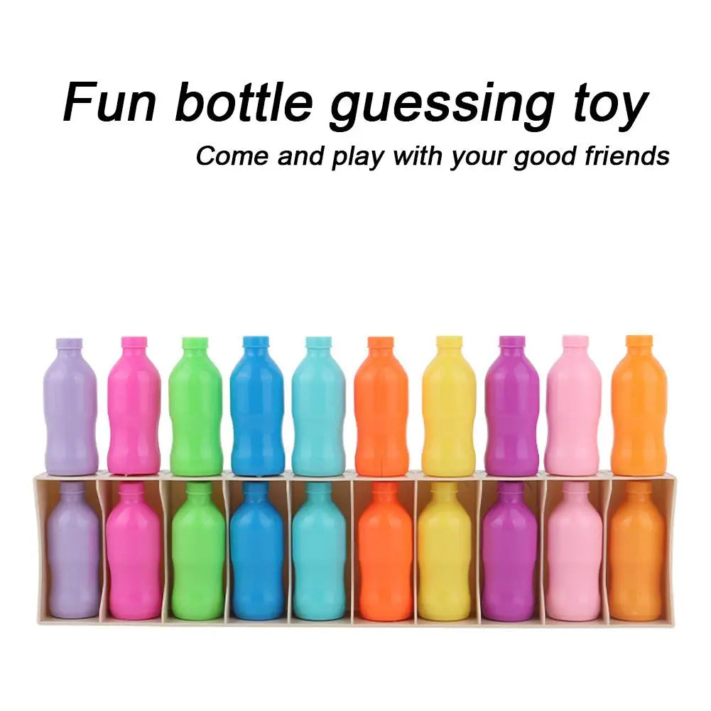 Kids Color Match Guessing Game – Wooden Educational Puzzle Kids Board Game Oasis Select