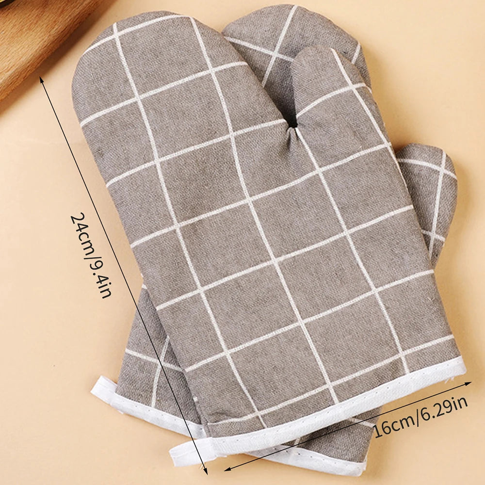Heat-Resistant Kitchen Oven Glove | Baking & Grilling