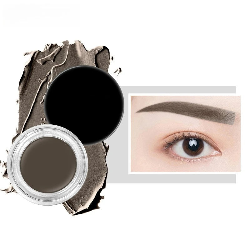 Waterproof 3D Eyebrow Pomade Gel – Natural Long-Lasting Brow Eyebrow Pomade Gel Oasis Select 06 medium-coffee