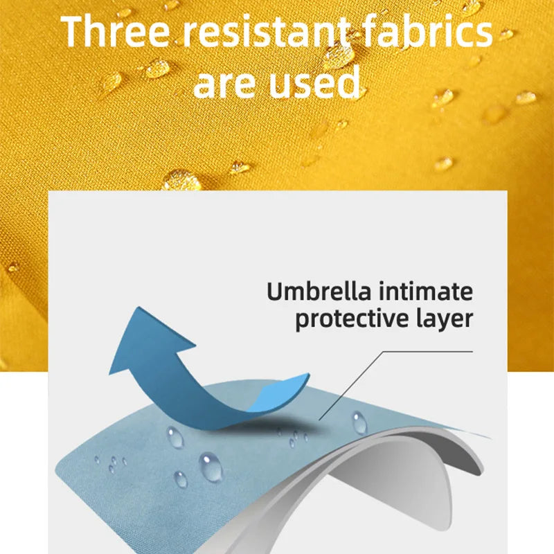 A Four-legged Waterproof Raincoat for Dogs, Large, Medium and Small-sized Pets, and A Pet Raincoat for Going Out on Rainy Days Oasis Select