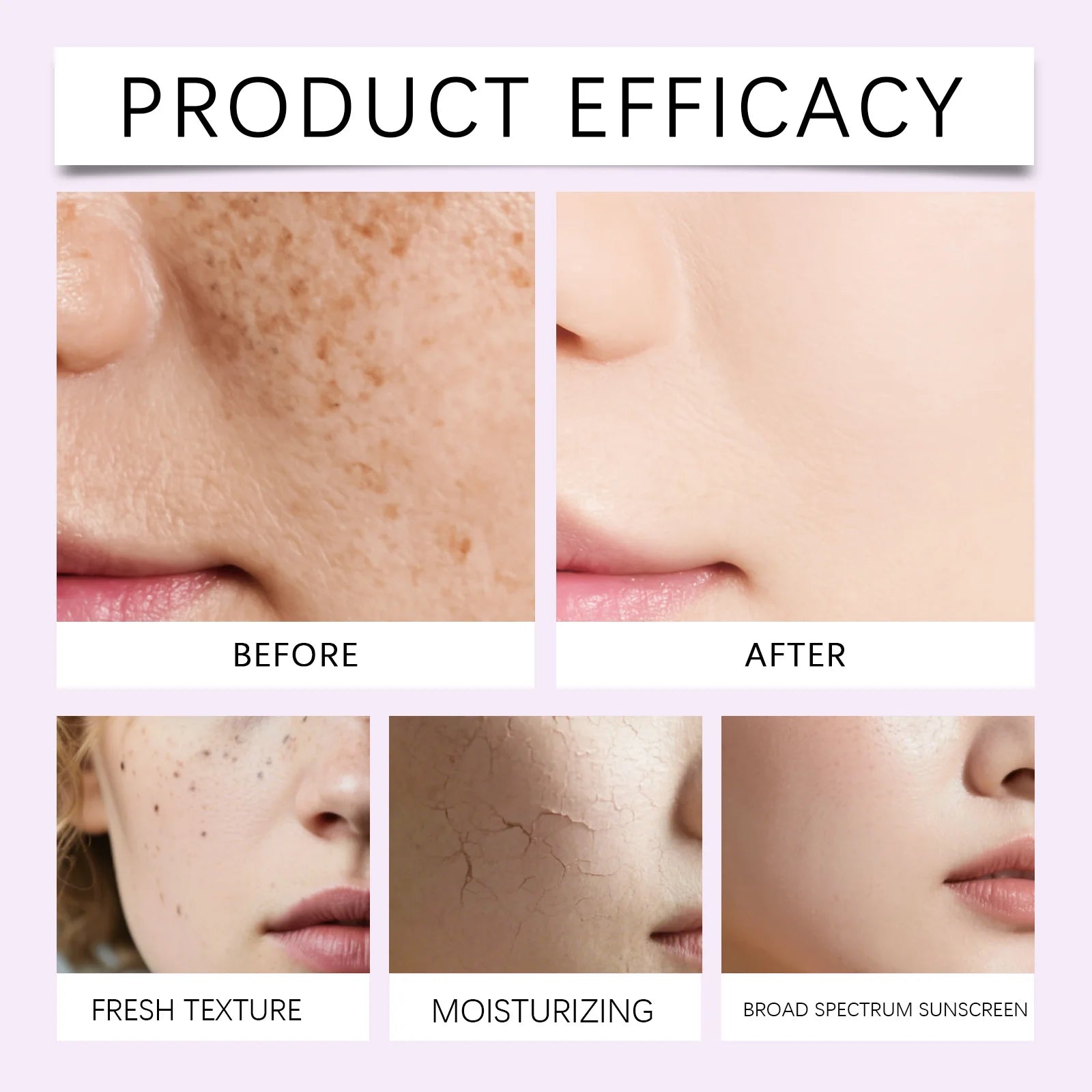 New Black Spot Removal Cream for Face Brightening Skin Spf 50 Sunscreen Prevent Sunburn Even Skin Tone Moisturizing Face Care Oasis Select