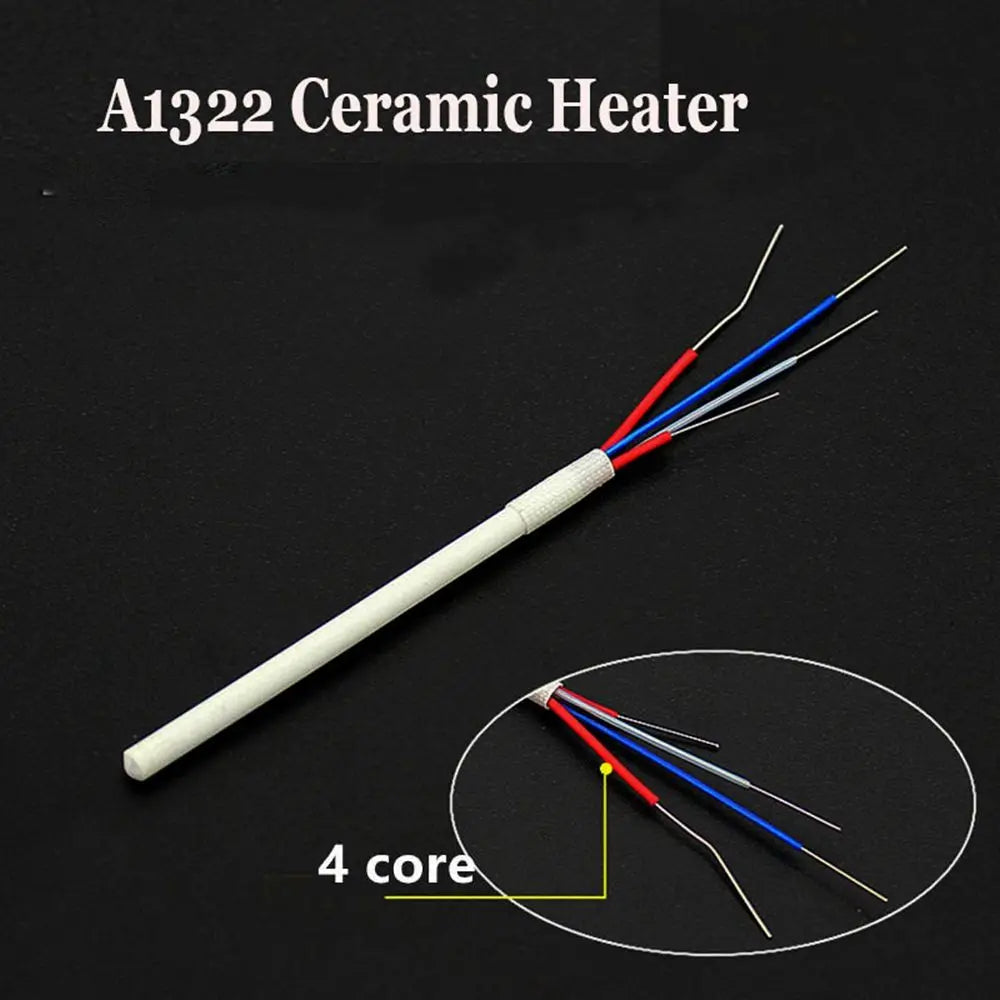 For Saike 936A/952/952A/952B/952D/952V/968/968D Ceramic Heater Soldering Station Replacement Heating Element 24V 60W Oasis Select