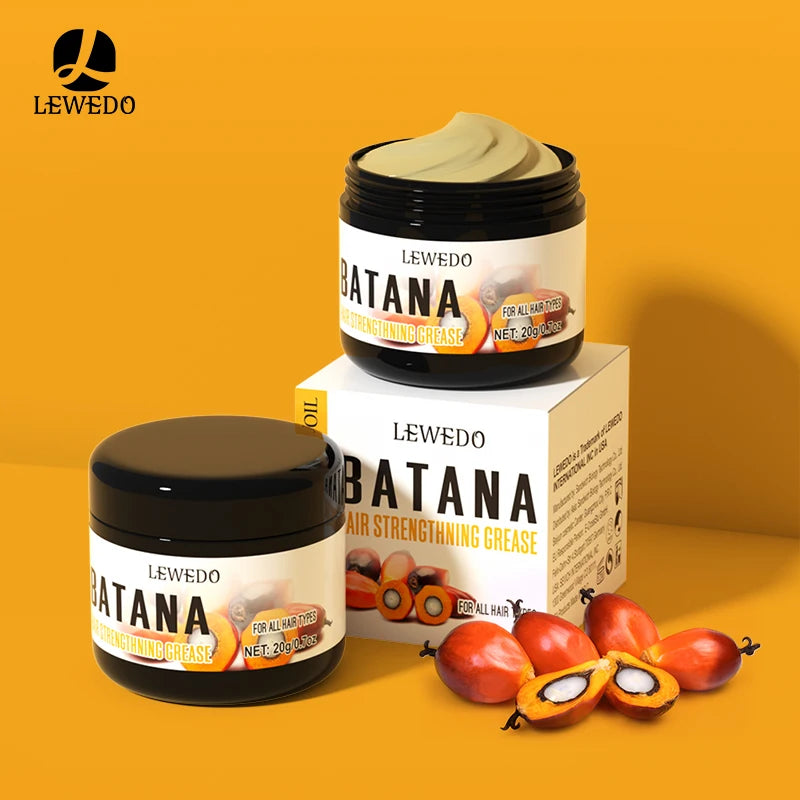 LEWEDO Batana Oil Hair Mask – Organic Nourishing Treatment