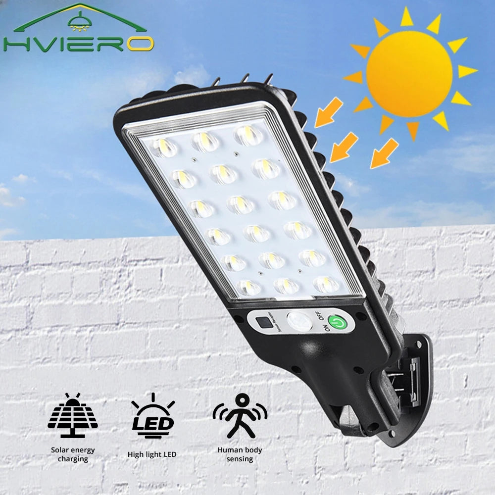 Solar LED Motion Sensor Outdoor Garden Light | IP65 Waterproof