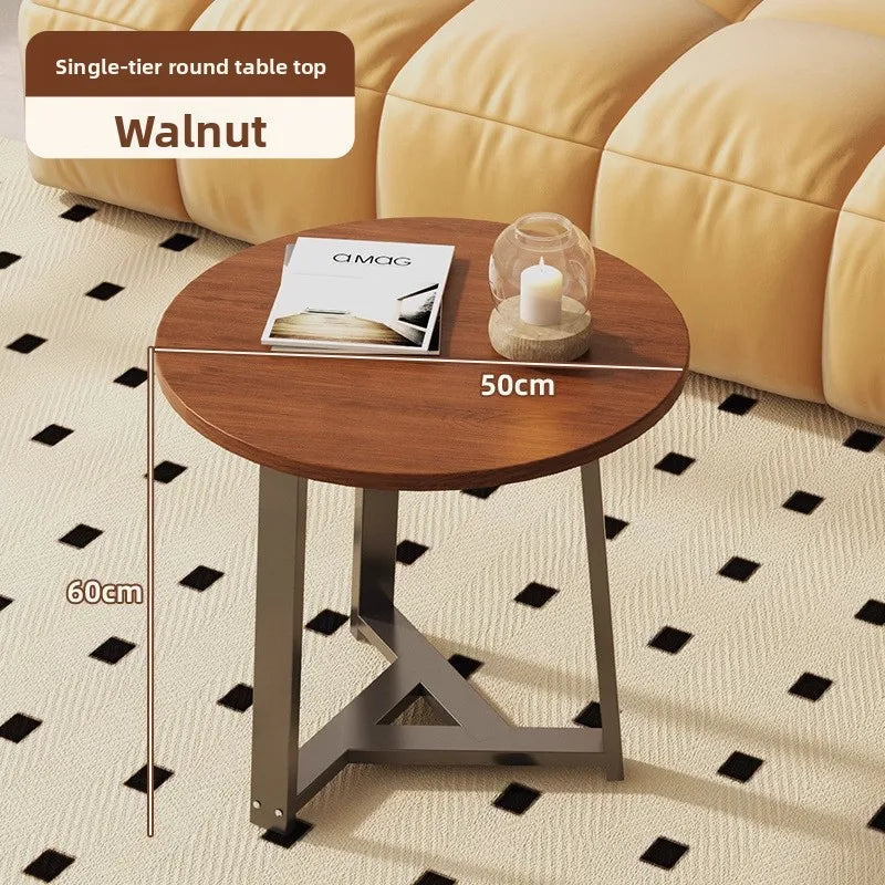 Multi-functional Coffee table Japanese creative annual ring small coffee table small apartment sofa side balcony tea table Oasis Select PM-GAO-50-60