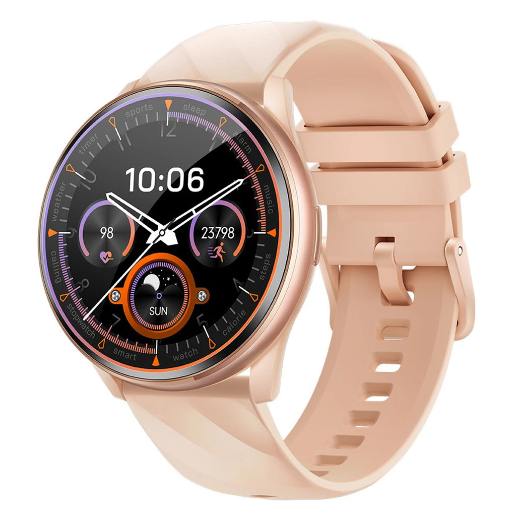 Blue Tooth Call Smartwatch Women Message Push Waterproof Sports Fitness Heart Rate Monitor Bracelet Voice Assistant Smart Watch Oasis Select GDGDS