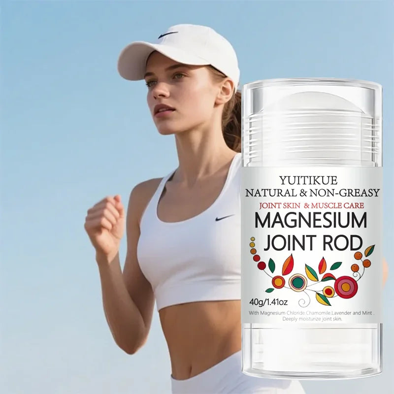 YUITIKUE Magnesium Joint Roll-On Stick 40g – Natural Relief