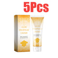 Aloe Propolis Moisturizing Cream Soothing Repairs Nourishing Wrinkles Remover Rejuvenating Brightening Face & Body Cream Oasis Select 5 x 113g Boxed
