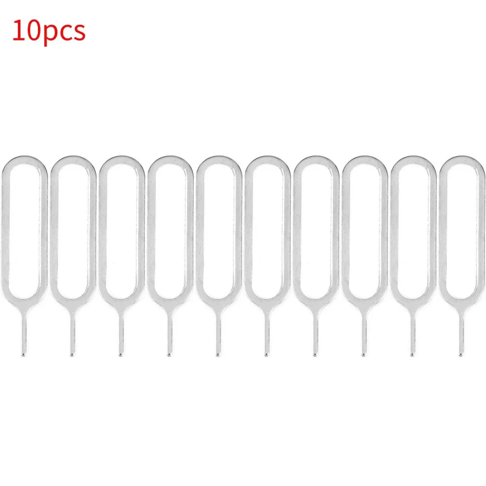 SIM Card Eject Pin Tool – iPhone, Samsung & Xiaomi SIM Eject Pin Tool Oasis Select 10pcs