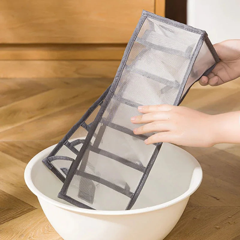 3pcs Foldable Underwear Underwear Socks Organizer With Dividers Clothes Storage Box Breathable Mesh Bag For Wardrobe Oasis Select