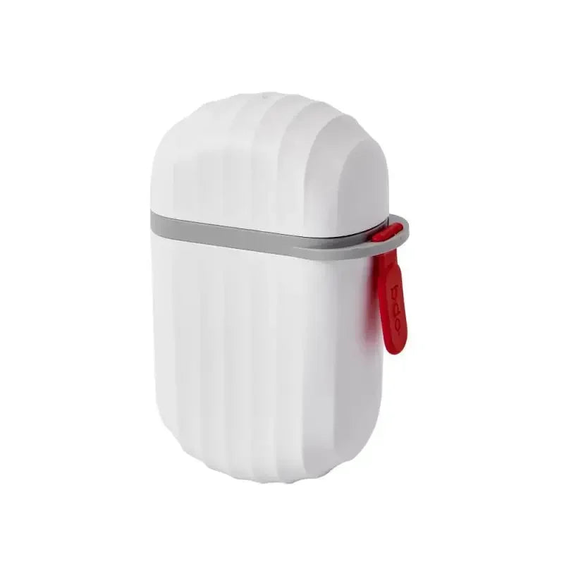 1Pc Portable Soap Dishes Sealed Storage Box Waterproof Travel Home Bathroom Soap Box Outdoor Storage Box Soap Box Organizer Tray Oasis Select 2pcs