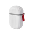 1Pc Portable Soap Dishes Sealed Storage Box Waterproof Travel Home Bathroom Soap Box Outdoor Storage Box Soap Box Organizer Tray Oasis Select 2pcs