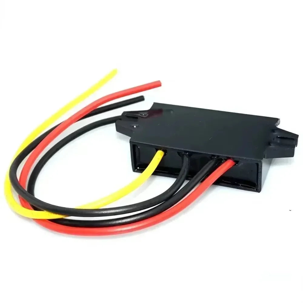 12v24v to 5 Volt 3A DC DC Step Down Converter Car LED Buck to 5V Switching Power Supply 9V 12V 24V 36V 48V 60V 72v 80v to 5V Oasis Select