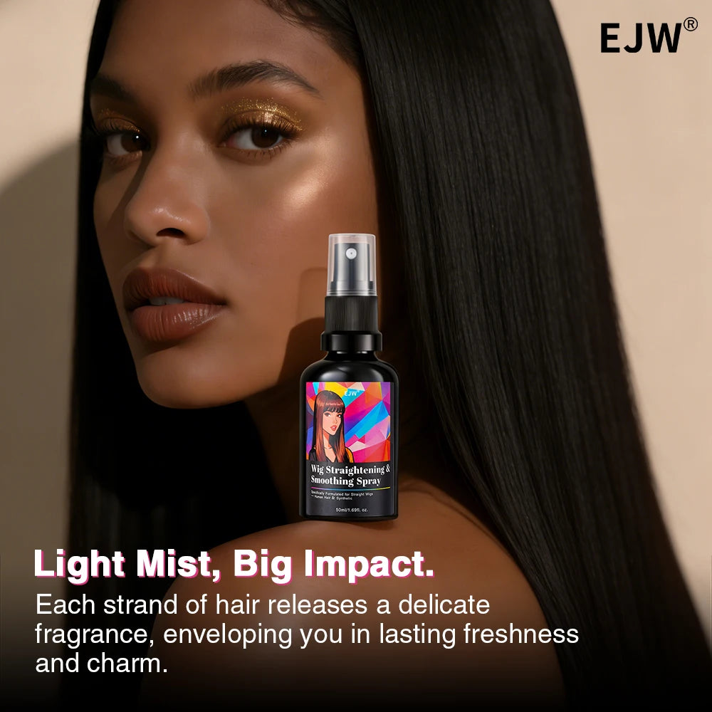 Wig Care Spray – Anti-Frizz for Synthetic & Natural Hair Wigs Wig Care Spray Oasis Select