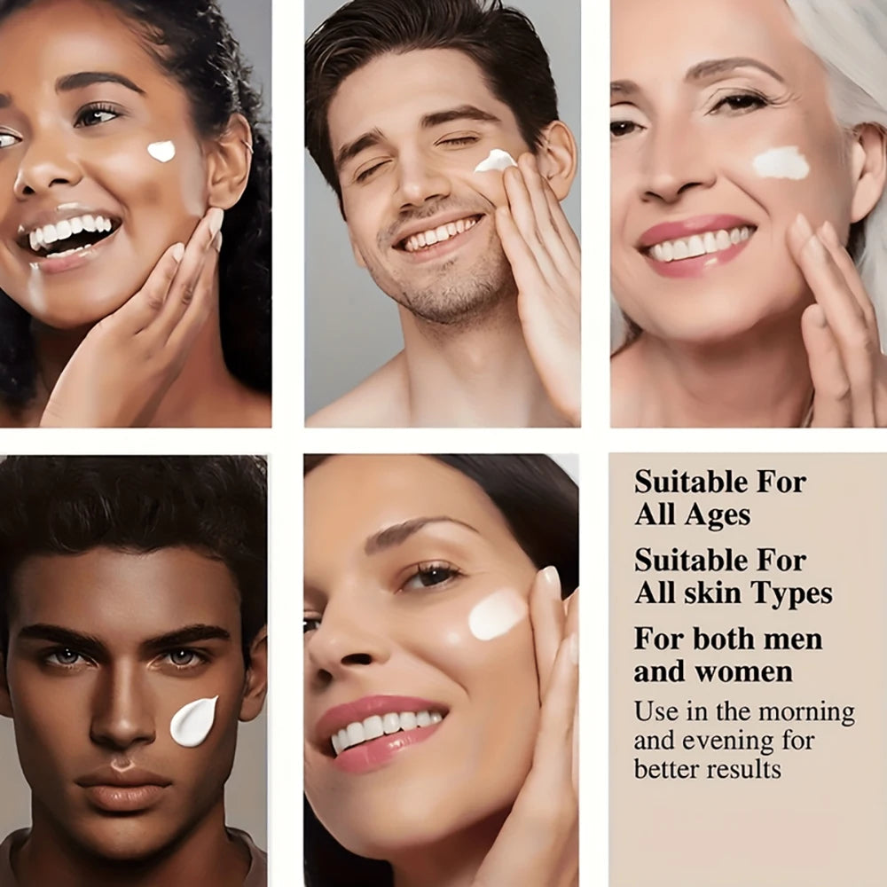 HISENRAIN Rice Extract Face Cream – Brightening Moisturizer Face Moisturizer Cream Oasis Select