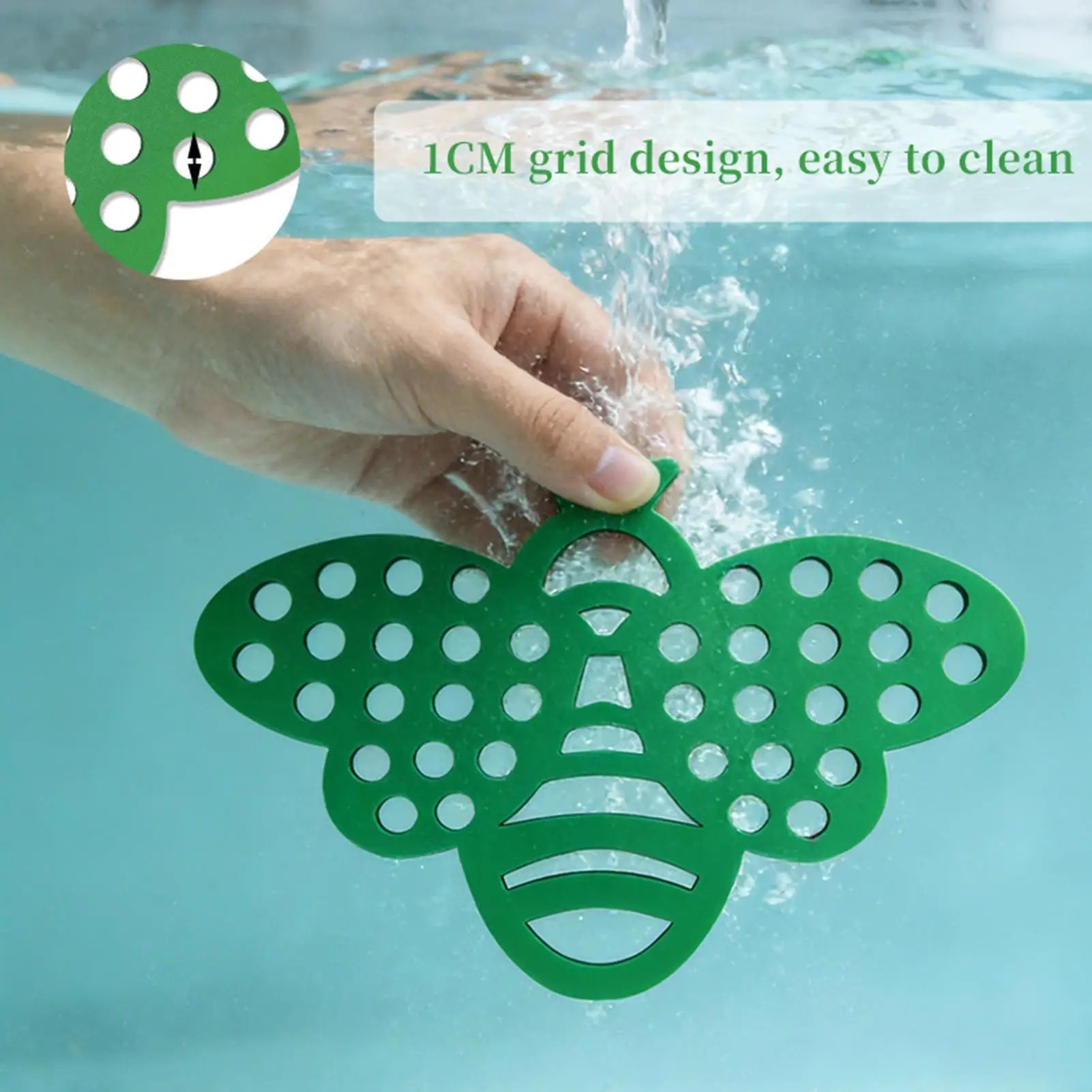 4Pcs Floating Bee Island Anti-Drowning Floating Bee Island Waterer Drinking Tray with Luring Cups for Beekeeping tools Oasis Select