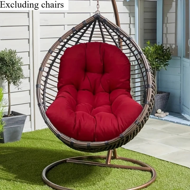 Outdoor hanging basket chair Sitting cushion all season hanging chair Cushions Balcony Garden Cushion Hammock chair Cushions Oasis Select burgundy 80x120cm