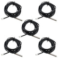 1PC/5PCS/10PCS Ntc 10K 1% 3950 Thermistor Temperature Sensor Waterproof Probe Cable For Arduino W1209 W1401 2M Oasis Select 5pcs