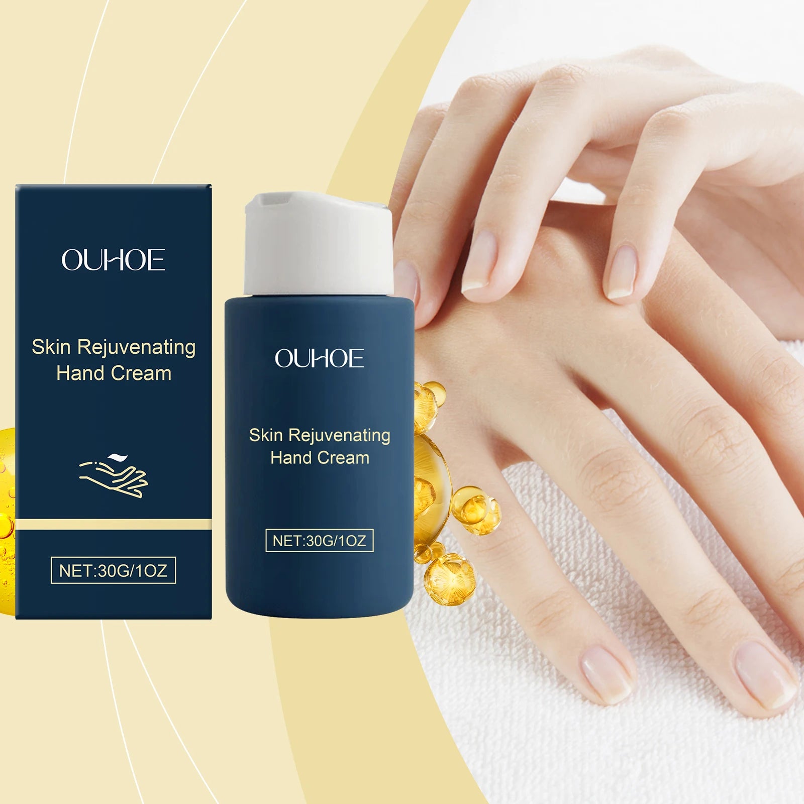 Softening Hand Cream for Wrinkles and Dry Skin Hands Nourishing Whitening Moisturizing Anti Chapped Repairing Skin Care Product Oasis Select