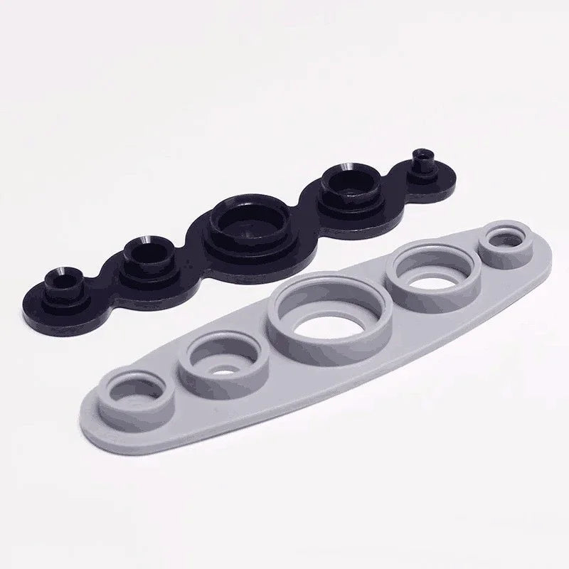 5 Different Size 5 in 1 Cover Versatile Button Mold Tool for Clothing Repairs or DIY Sewing Project 1 Set Cover Buttons Tools Oasis Select