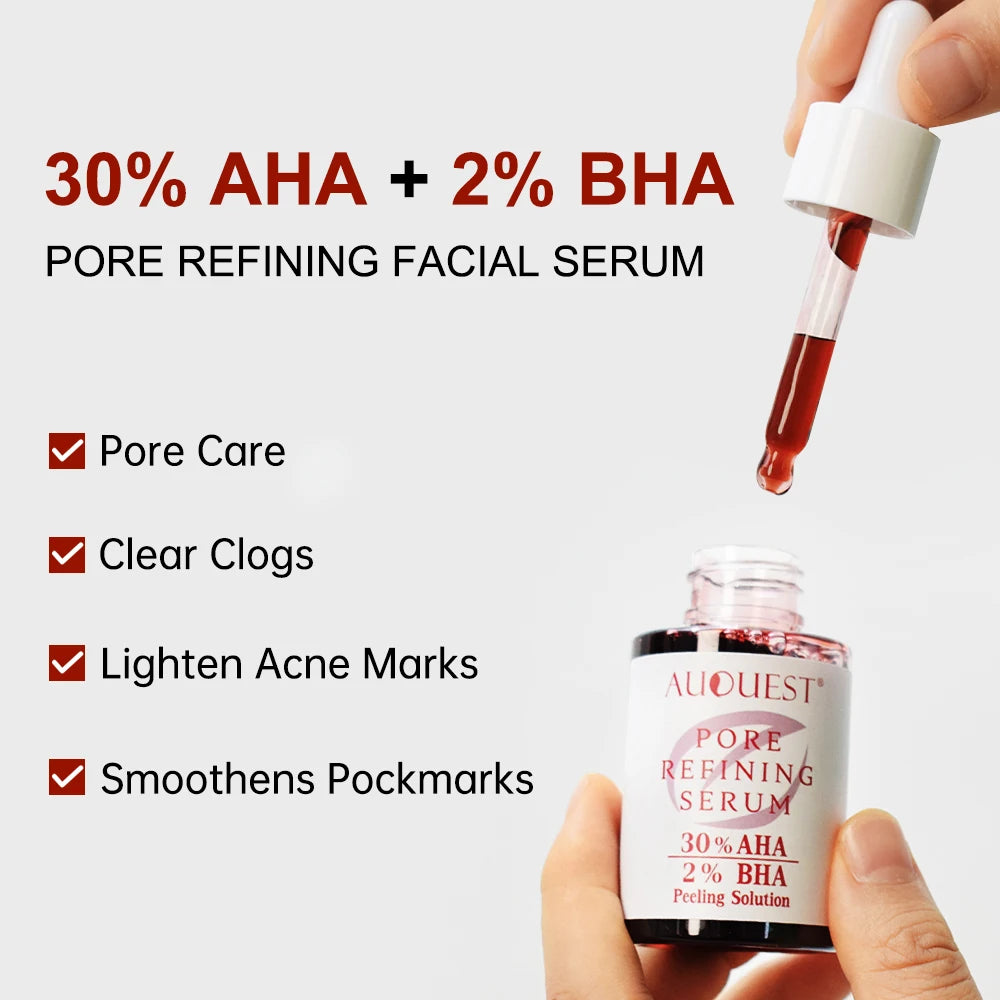 Pore Shrink Serum Hyaluronic Acid for Face Whitening Moisturizing Dark Spot Remover Smooth Facial Skin Care Oasis Select