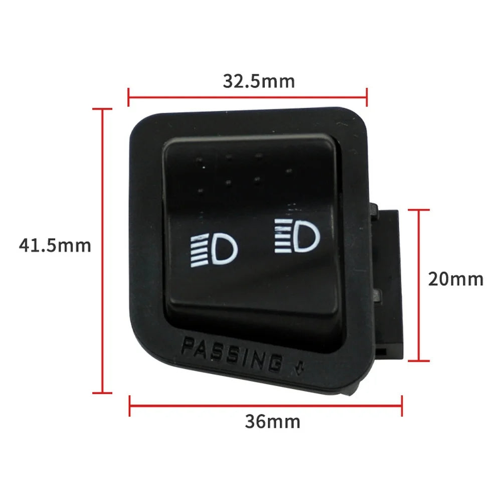 Vehicle Switch Set for For PIAGGIO Scooter Electrical Controls Turn Signal For HORN Ignition Multiple Functions Oasis Select