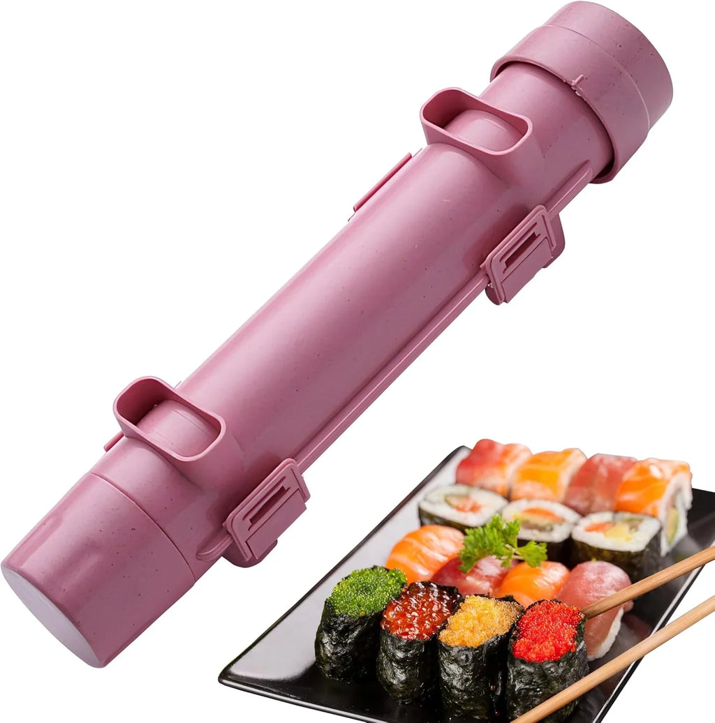 Sushi Maker,Food Grade Sushi Bazooka,Sushi Molds,Perfect for Crafting Sushi Roller with Rice,Vegetables,and Meat Oasis Select
