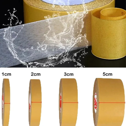 20m Double-Sided Carpet Tape – Waterproof Strong Fiber Mesh Double-Sided Tape Oasis Select
