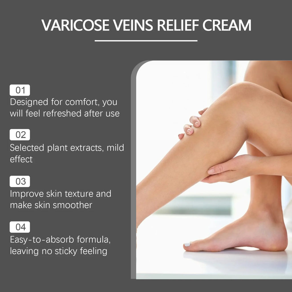 OceAura Leg Wellness Cream – Circulation & Skin Firming 100g