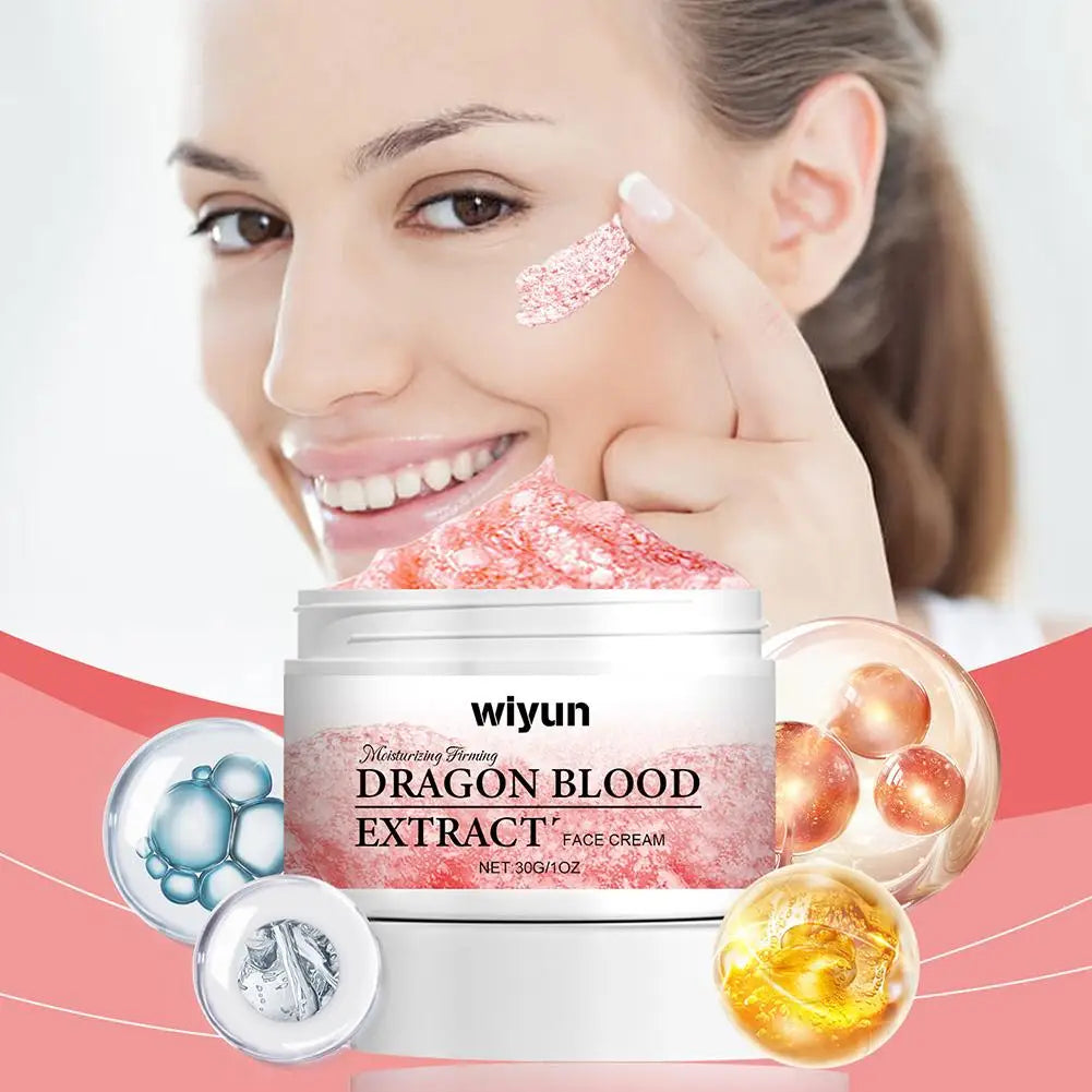 50g Dragon Blood Cream Lazy Concealer Moisturizing Face Care Cream Fighting Aging Face Rejuvenation Facial Easy Cream Skin Care Oasis Select