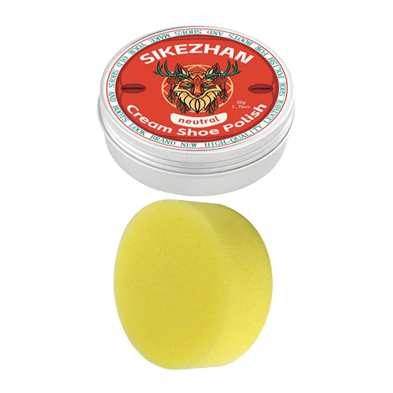 Professional Leather Conditioner & Cleaner Cream: Restores Shine, Prevents Cracks for Car Seats, Sofas, Bags, Jackets, and Shoes Oasis Select 1PC-150g