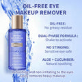 100ml Mild Oil-Free Eye Makeup Remover, Deep Cleansing Liquid Oasis Select 100ml