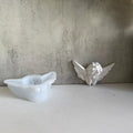 3D Angel Wings Silicone Mold – DIY Plaster, Resin & Cement Craft