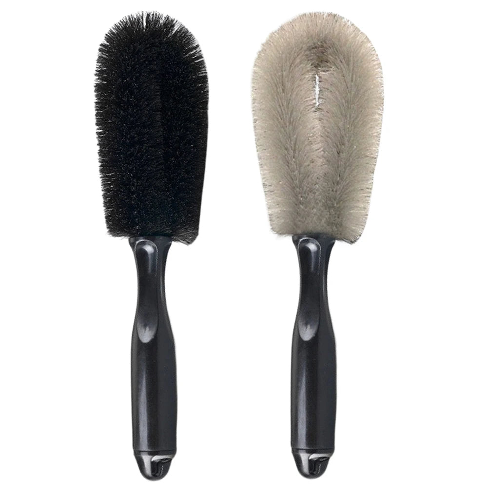 Soft Bristle Car Wheel Rim Cleaning Brush – Auto Detailing Auto Detailing Brush Oasis Select