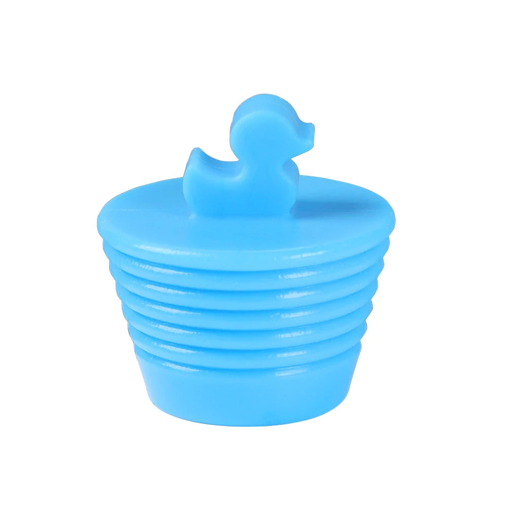 Silicone Anti-clogging Kitchen Sink Replacement Stopper Bathtub Plug Bathroom Plug Universal Drain Stopper Oasis Select blue