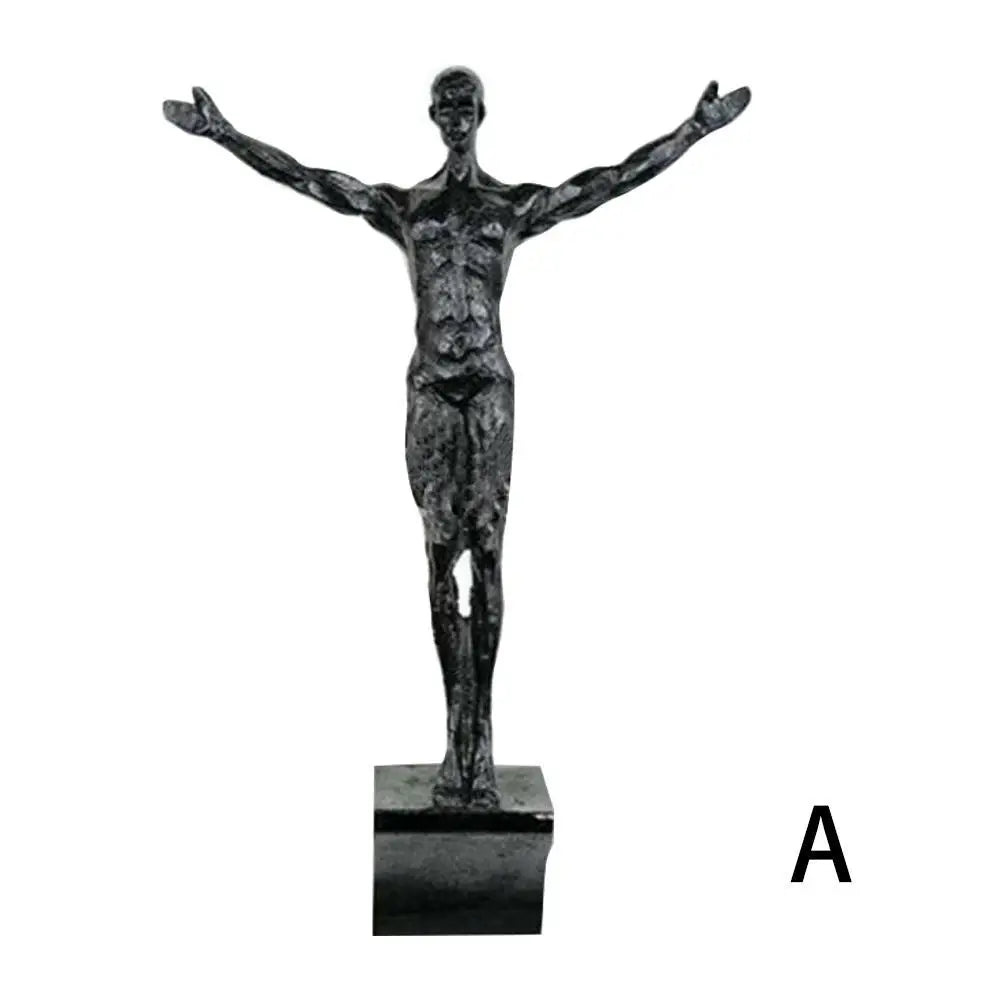 Athlete Rock Climbing Man Resin Background Wall Hanging Decoration Sculpture Statue Figures Creative Rock Climber Statue Pendan Oasis Select A
